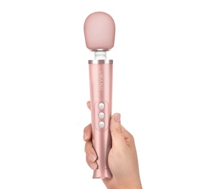 Masażer - Le Wand Petite Massager Rose Gold